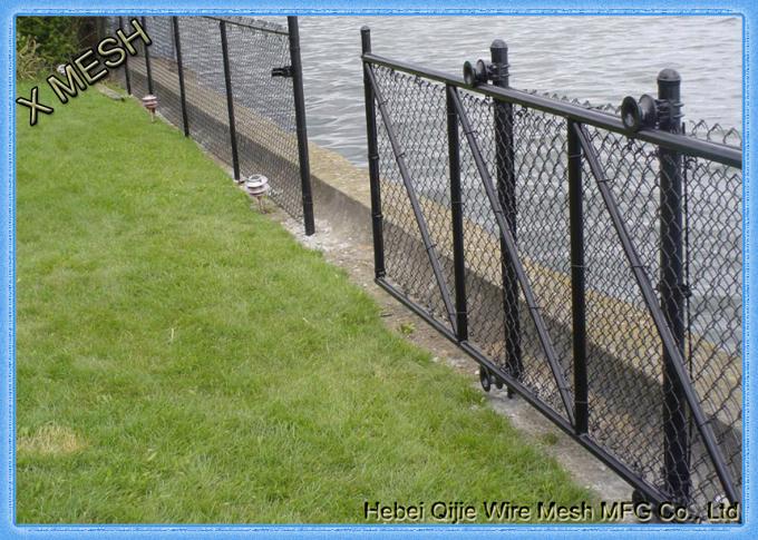 Hot Dipped Galvanized Chain Link Garden Garden Wire Wire Metal Metal Fence-001
