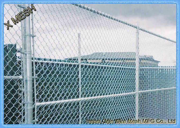 حصار زنجیره ای با پوشش آلومینیومی