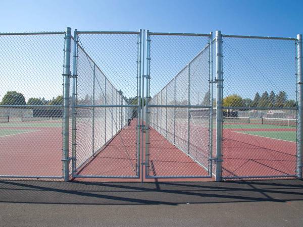 حصار پیوند زنجیره ای گالوانیزه برای رشته های ورزشی