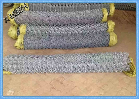 پوشش گالوانیزه الکتریکی زنجیره ای پوشش محافظ پارچه ای فولاد کربن کم آستانه A392 استاندارد