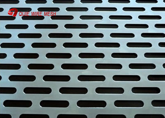 پانل های صفحه نمای فلزی با روکش فلزی سوراخ دار