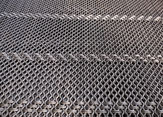 65 دقیقه فولاد کربنی طویل - شیار ضد گرفتگی صفحه سیمی کفپوش گراز