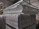 حصار فلزی منحنی 5 میلی متری 75x150 میلی متری خمشی سه بعدی تزئینی در فضای باز