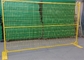 پوشش پودری حصار موقت گالوانیزه ساختمانی کانادا