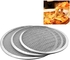 صفحه نمایش 12 اینچی آلومینیومی پیتزا پخت غذای پایدار