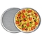 صفحه نمایش 12 اینچی آلومینیومی پیتزا پخت غذای پایدار
