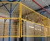 پانل های حصار فلزی مدرن قابل حمل با پلاستیکی با پلاستیک فولادی 6 &amp;#39;X 8&amp;#39; Size