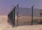 حصار مشبک سیم خاردار با نمای شفاف حصار ایمنی فرودگاه 358 حصار امنیتی ضد صعود