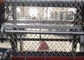 حصار زنجیره ای گالوانیزه گرم با روکش پی وی سی رول 1 متری 30 متری