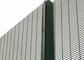 پانل حصار 358 گالوانیزه قابل حمل با روکش پی وی سی با پوشش گالوانیزه جوش داده شده