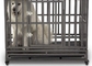 سبدهای توری سیم جوشی با روکش پودری قفس سگ قفس سایز کامل محوطه حیوانات خانگی