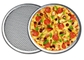 صفحه نمایش پیتزا آلومینیومی 1.0 میلی متری نچسب 6 - 22 اینچی