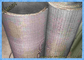 فولاد کربن سنگین وظیفه پانل های مش پلاستیکی بافندگی بافندگی Fit Filter Disc Making