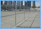 قابل حمل PVC پوشش داده شده 6ftx10FT نرده موقت برای سایت ساخت و ساز