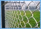 فولاد ضد زنگ PVC / سیم گالوانیزه مش زنجیره ای پیوند حصار فلزی حصار امنیت برای مزرعه / باغ