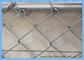 گالوانیزه با امنیت بالا 5 فوت مشکی پارچه مش حصار زنجیره ای استفاده می شود ASTM