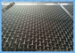 65Mn استیل 304 فولاد ضد زنگ مش سیم چین دار برای قفس حیوانات یا صفحه ارتعاشی