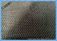 سیم پیچ SS304 316 فولاد ضد زنگ بافته شده با ورق فلز فیلتر سیم مش مربع شکل سوراخ