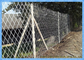 حصار مشبک جوش داده شده / نرده امنیتی کامل برای محافظت از محیط