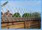 حصار مشبک جوش داده شده / نرده امنیتی کامل برای محافظت از محیط