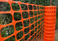 محافظت از گیاهان پلاستیکی حصار سبک باغبانی قابل حمل HDPE نارنجی
