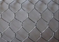 Green 20 Ga Metal Wire Mesh Decorative Hexagonal Wire Netting PVC Coated