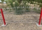 پانل های نرده سیم جوش داده شده گالوانیزه ARC Garden 2400w X 1200h