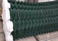 شبکه سازگار با زنجیره ای PVC با پوشش گالوانیزه PVC برای زمینه کشاورزی