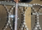سیم پیچ سیم تیغ به حصار امنیتی سیم پیچ 500 میلی متری تخت