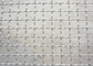 Wear Resistant 10mm Hole Plain Weave Stainless Steel Crimped Woven Wire Mesh