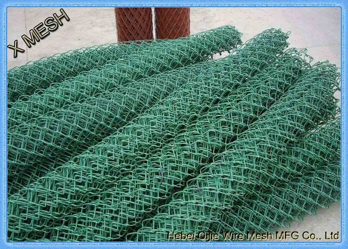 PVC حصار زنجیره پوشش داده شده