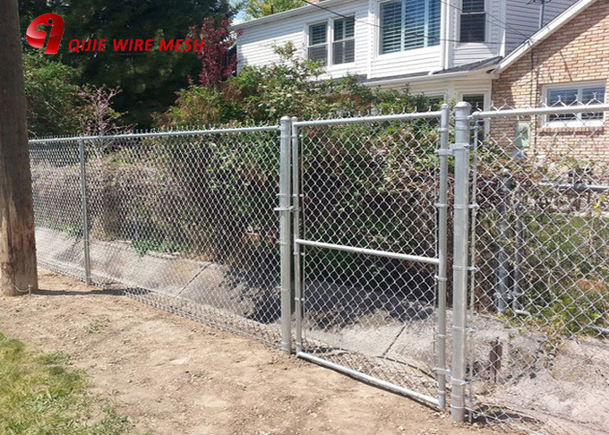 Hot Zink Link Galvanized Chain Link Garden Wire Wire Mesh Metal Metal Fence-002