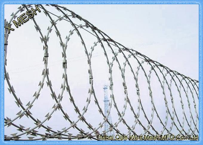 حصار امنیتی با سیم تیغ
