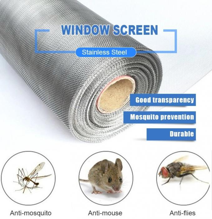 صفحه نمایش حشرات از جنس استنلس استیل ساده