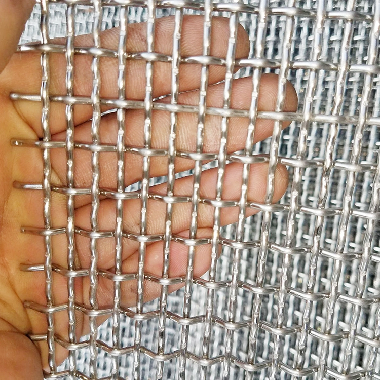 عمده فروشی گالوانیزه مربع بغل سیم بافته / فولاد ضد زنگ بغل سیم بافته 0