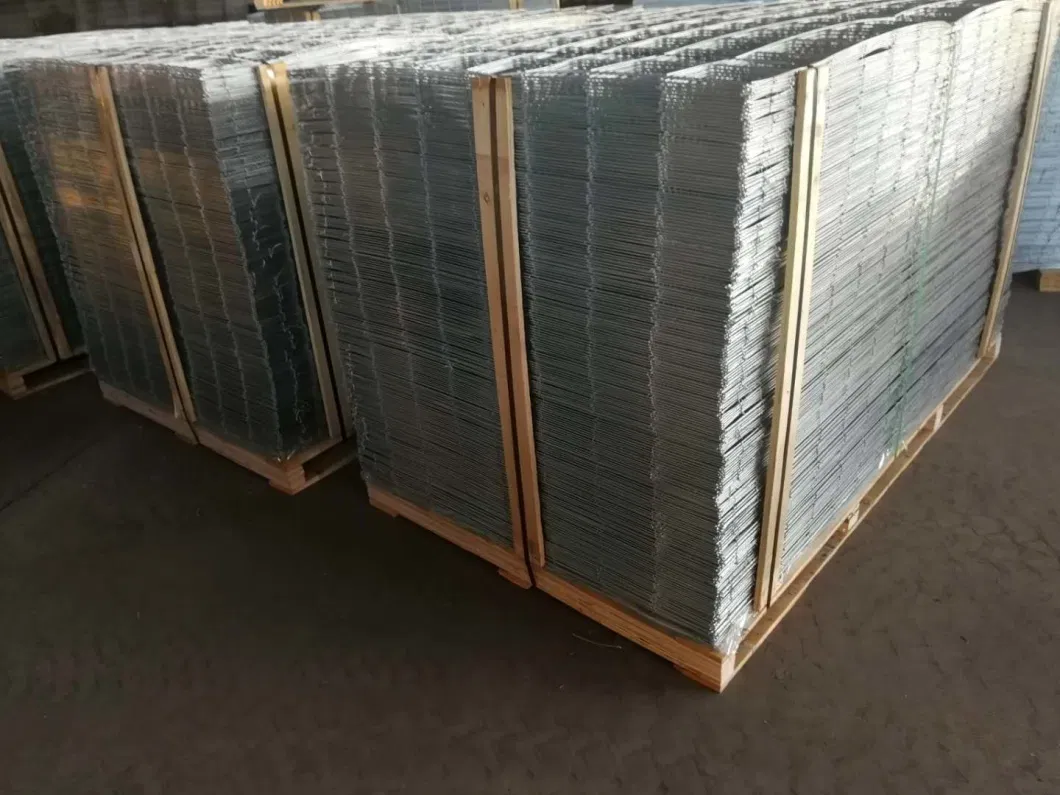 ورق مش سیم جوشی گالوانیزه تقویت کننده 10 × 10 سانتی متر برای ساخت و ساز 0