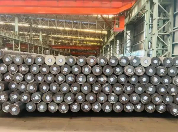 Q345B مواد ساختمانی فولادی HDG دایره ای با قطر 25 میلی متر 0