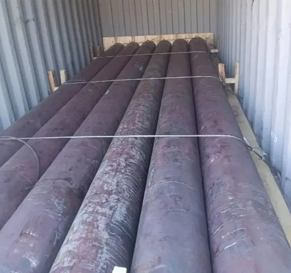 Q345B مواد ساختمانی فولادی HDG دایره ای با قطر 25 میلی متر 4
