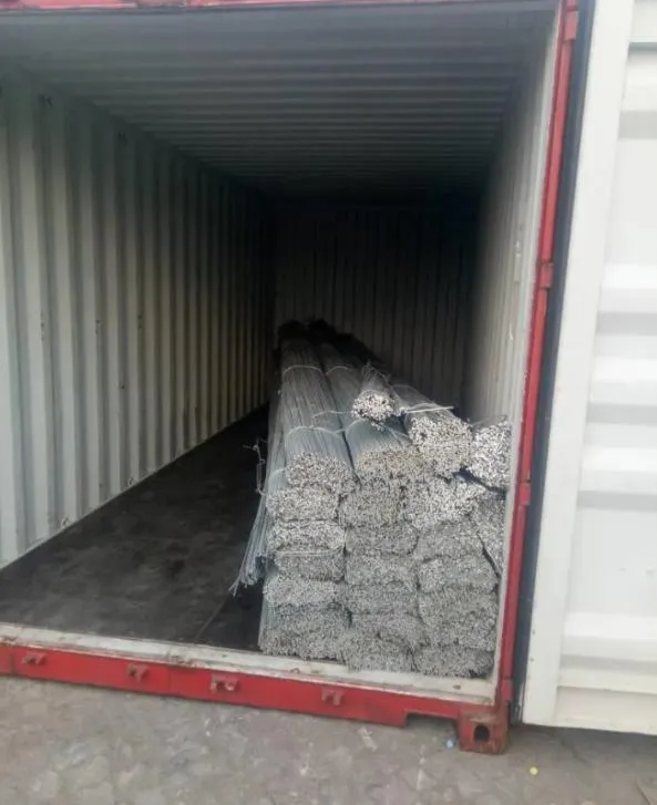 Q345B مواد ساختمانی فولادی HDG دایره ای با قطر 25 میلی متر 5