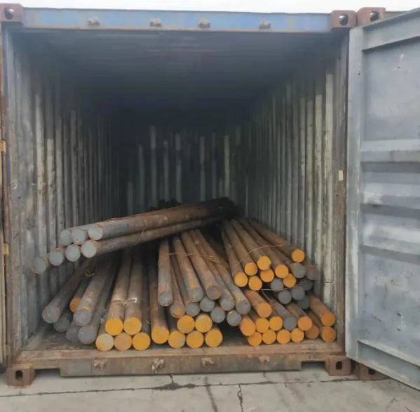 Q345B مواد ساختمانی فولادی HDG دایره ای با قطر 25 میلی متر 6