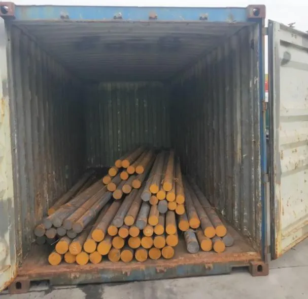 Q345B مواد ساختمانی فولادی HDG دایره ای با قطر 25 میلی متر 7