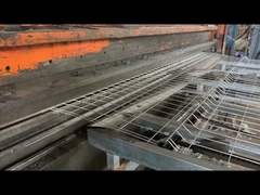 پانل های حصار محافظ مش سیم فولادی روکش دار PVC سه بعدی برای امنیت بالا