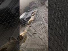 سد شنی هسکو سیم جوشی گالوانیزه گرم دفاعی Mil 12