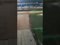 مش سیم مرغی شش ضلعی 0.6 میلی متری گالوانیزه پی وی سی با دهانه 3/4 اینچ