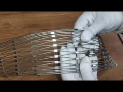 حفاظت از قفس حیوانات باغ وحش از فولاد ضد زنگ