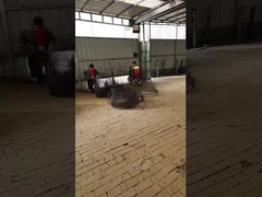 گلوله ریشه سیاه گلوله سیم برای درختان یا گیاهان گلوله ریشه حمل و نقل