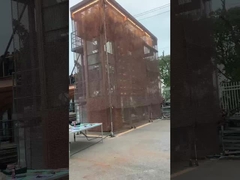 مچ نمای فلزی تزئینی 8 گج برای دیوار پرده