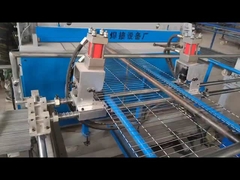 ماشین جوش خودکار حرفه ای سیم میش عرض 0.5mm - 3m