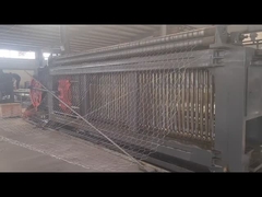 سبدهای گابیونی جوشی 100 × 100 میلی متری مش سیم شش ضلعی فولادی ضد زنگ