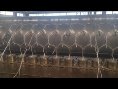 ASTM A975 استاندارد سبد گابون گالوانیزه گرم برای پروژه های کنترل فرسایش